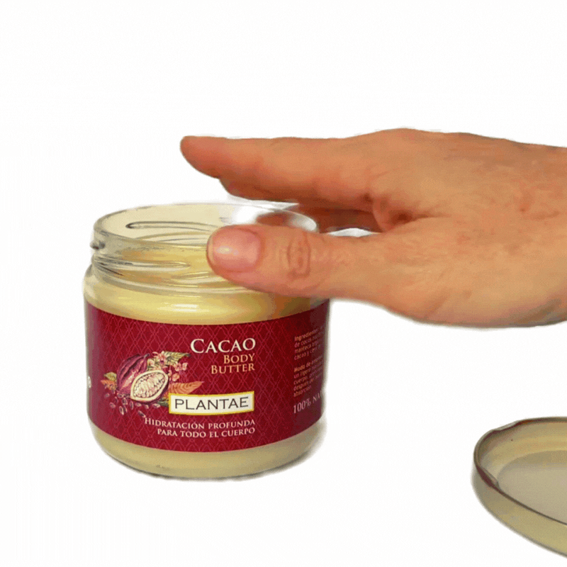 Body Butter con Cacao Orgánico