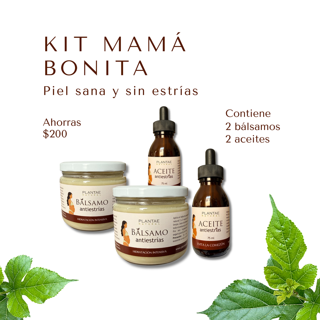 KIT MAMÁ BONITA