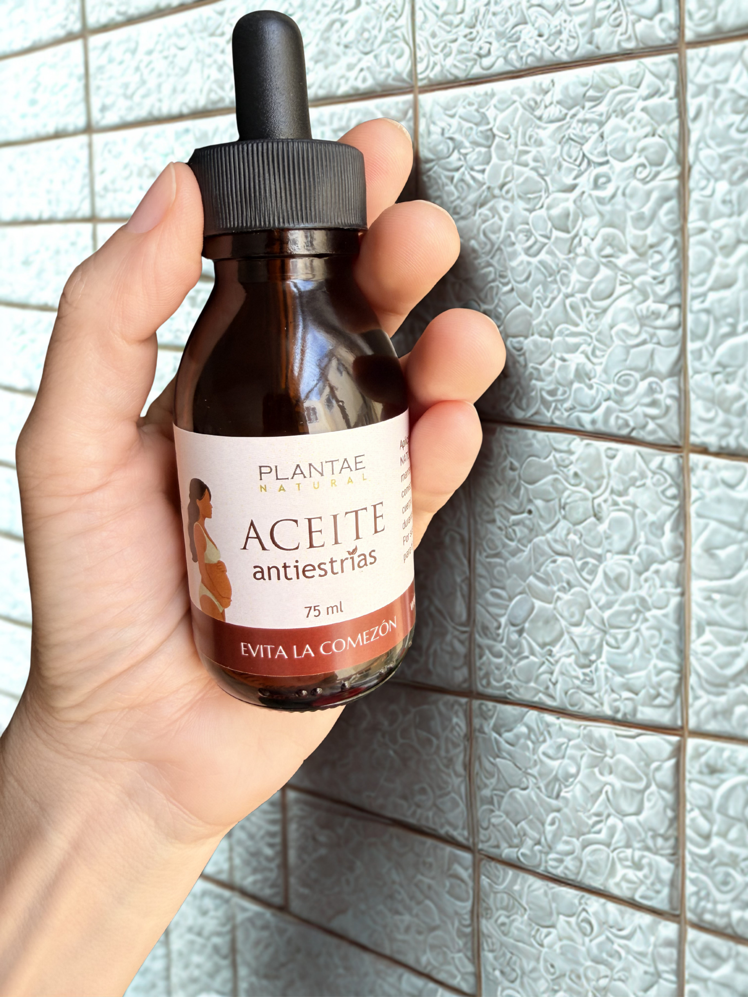 Aceite Antiestrías
