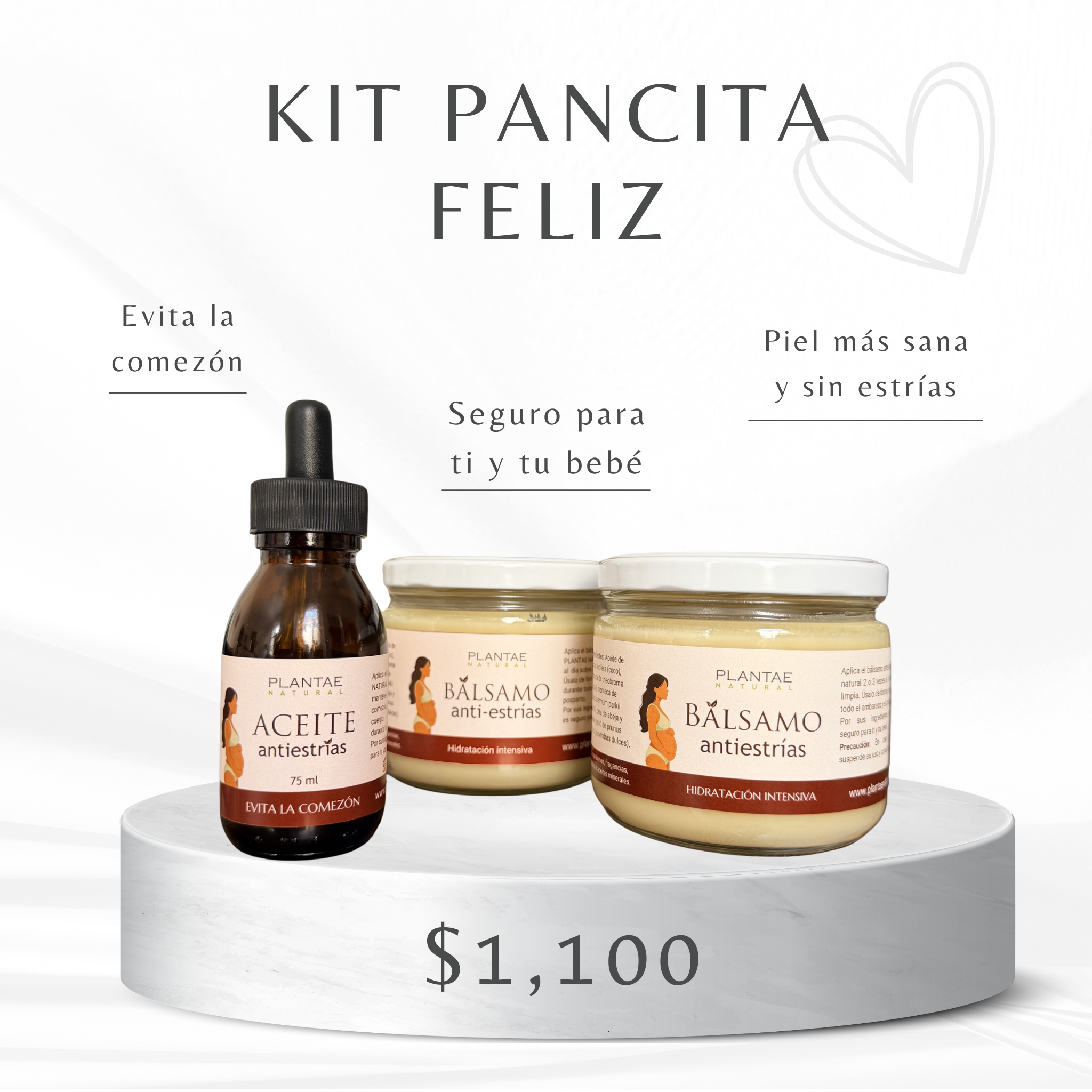 Kit Pancita Feliz