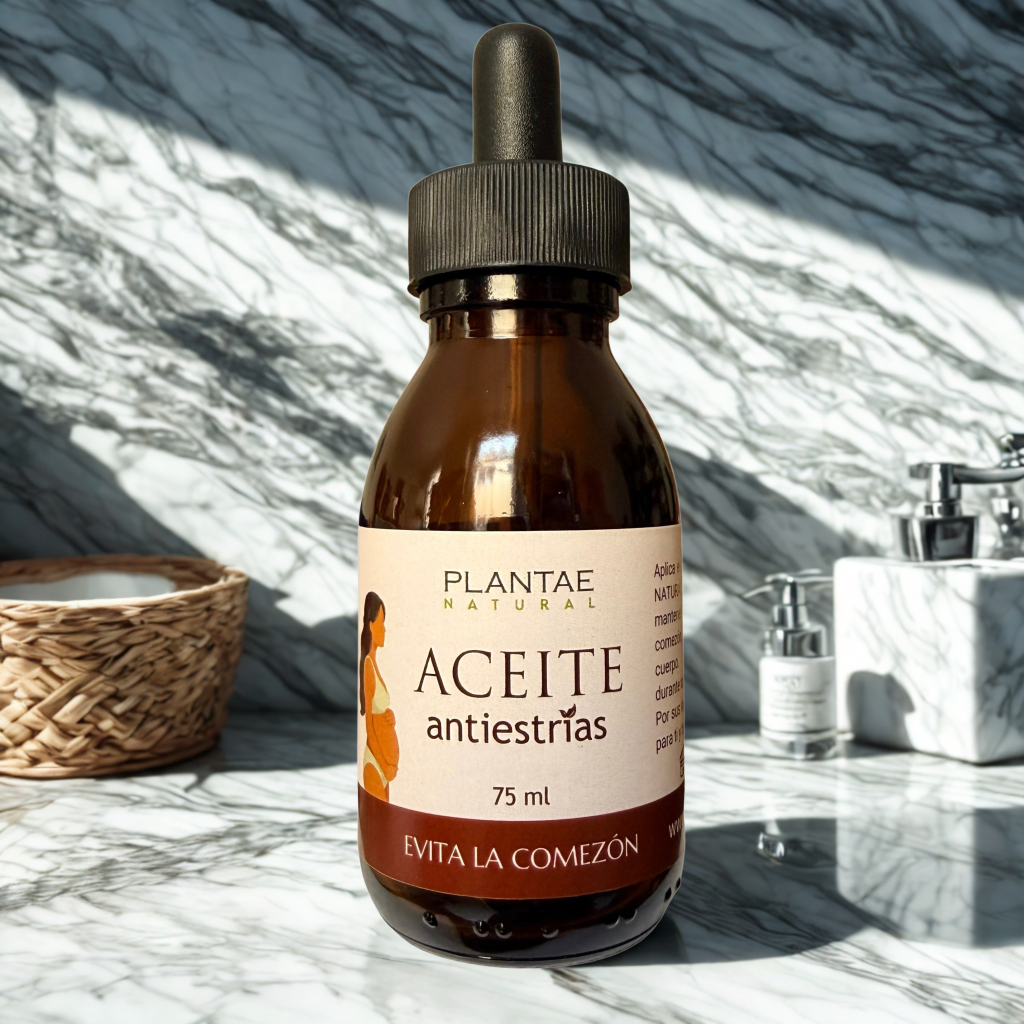 Aceite Antiestrías