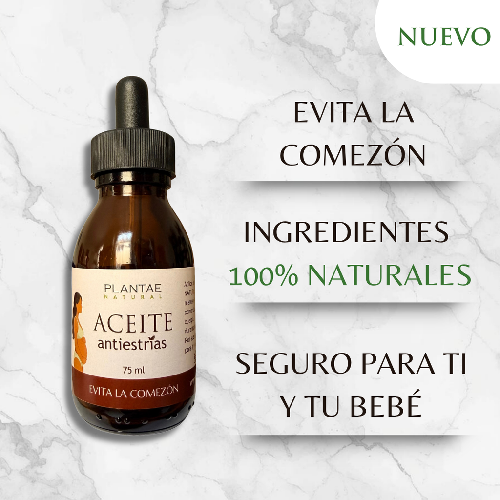 Aceite Antiestrías