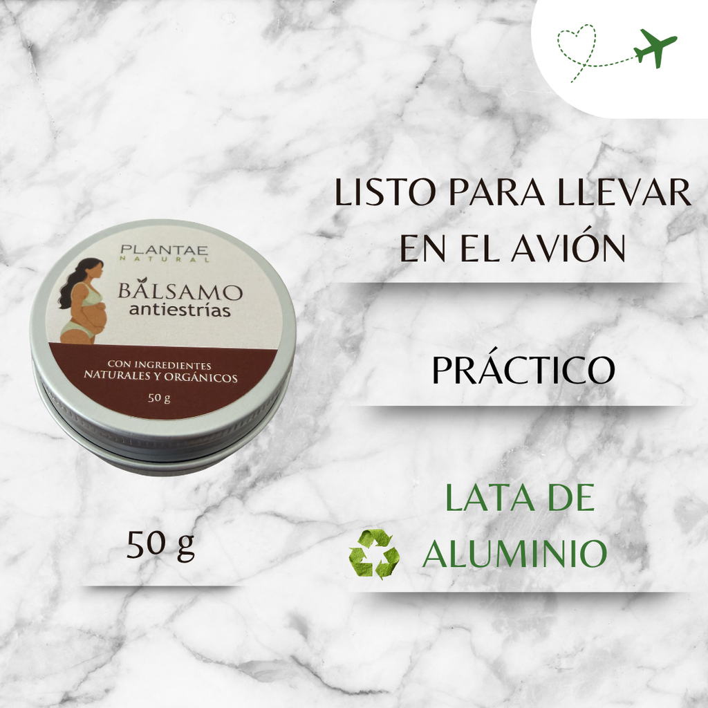 Bálsamo Antiestrías para Viaje ✈️ 50 g