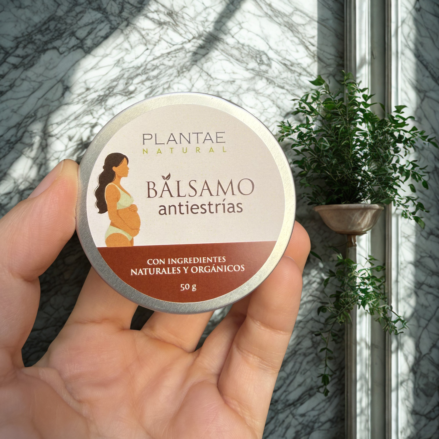 Bálsamo Antiestrías de Viaje ✈️ 50 g