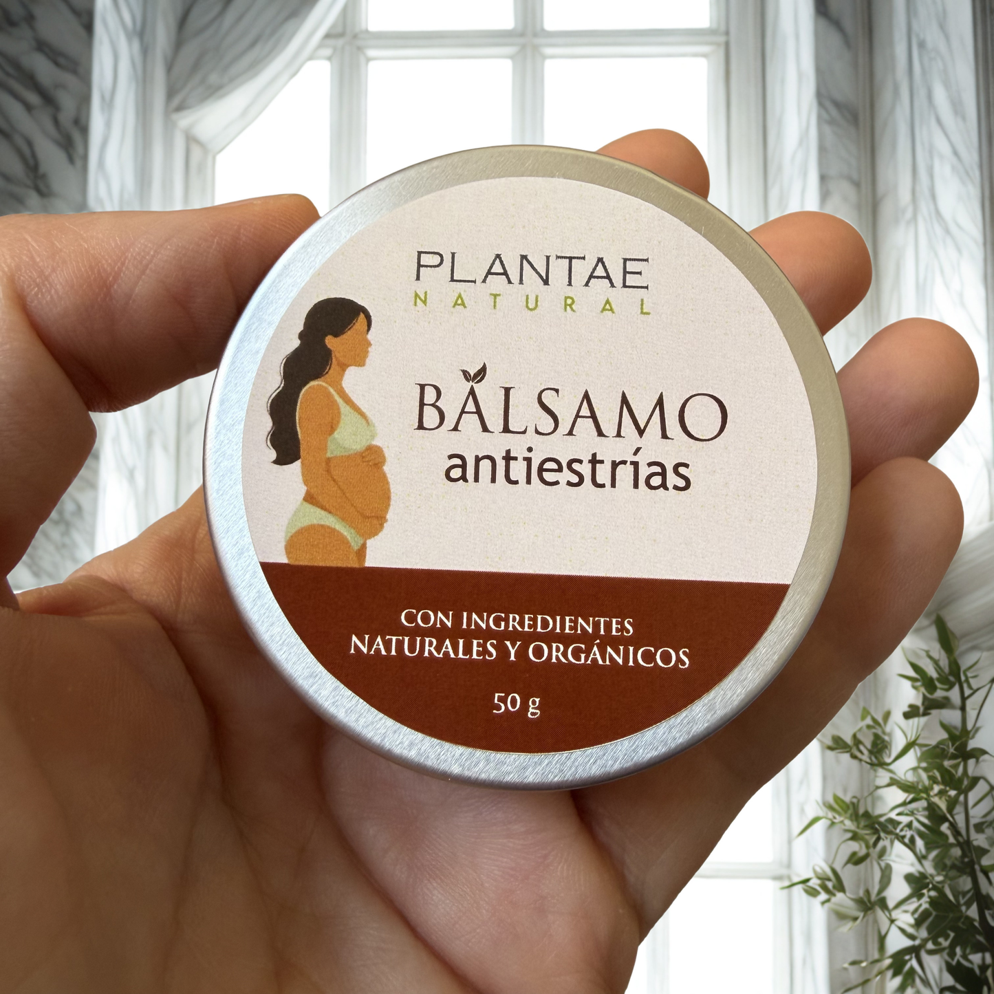 Bálsamo Antiestrías de Viaje ✈️ 50 g