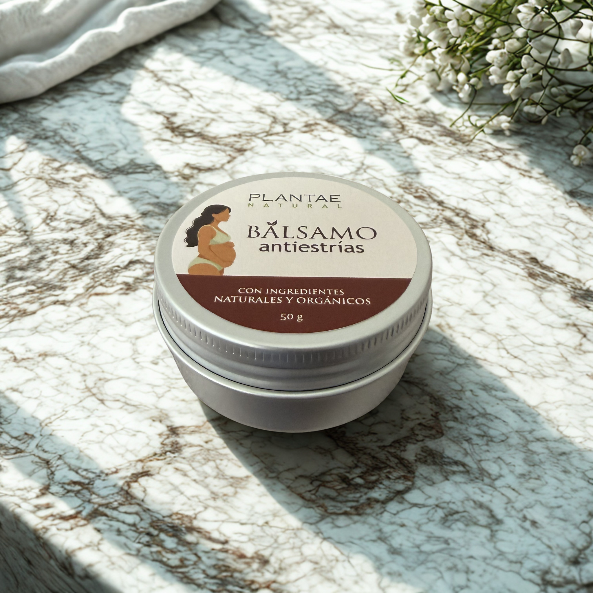 Bálsamo Antiestrías para Viaje ✈️ 50 g
