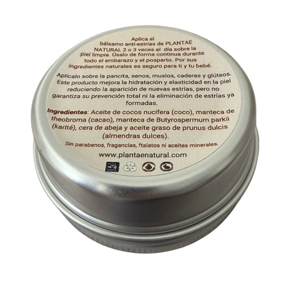 Bálsamo Antiestrías de Viaje ✈️ 50 g