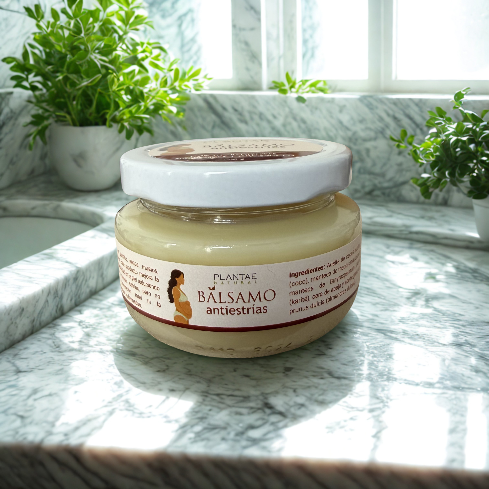 Bálsamo Antiestrías 100 g