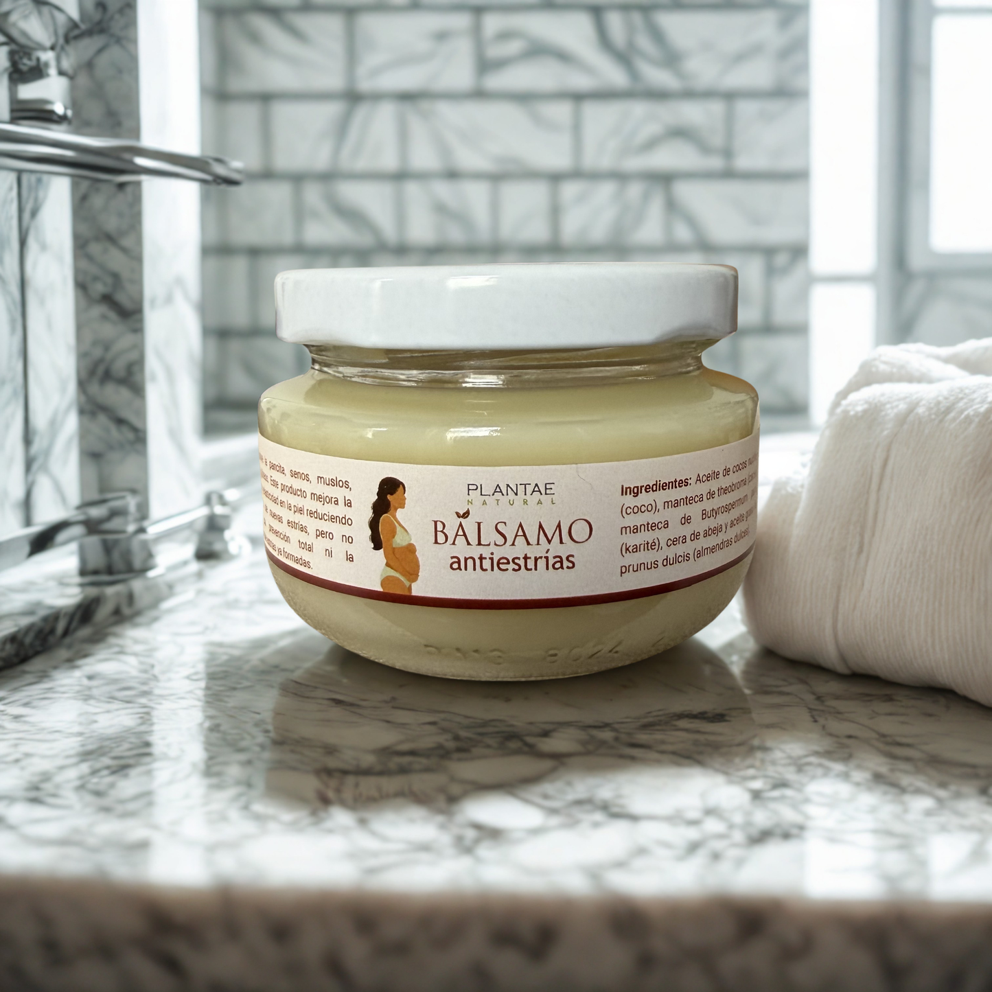Bálsamo Antiestrías 100 g