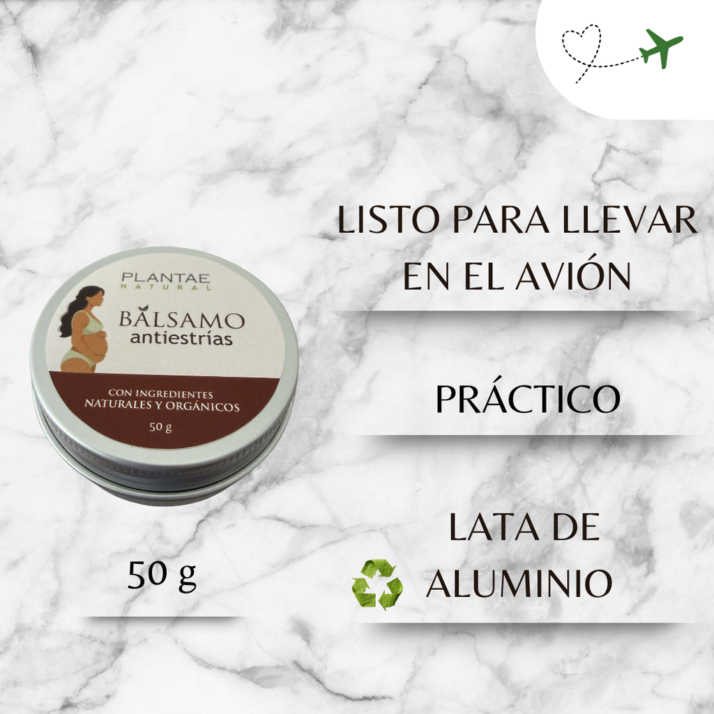 Bálsamo Antiestrías para Viaje ✈️ 50 g