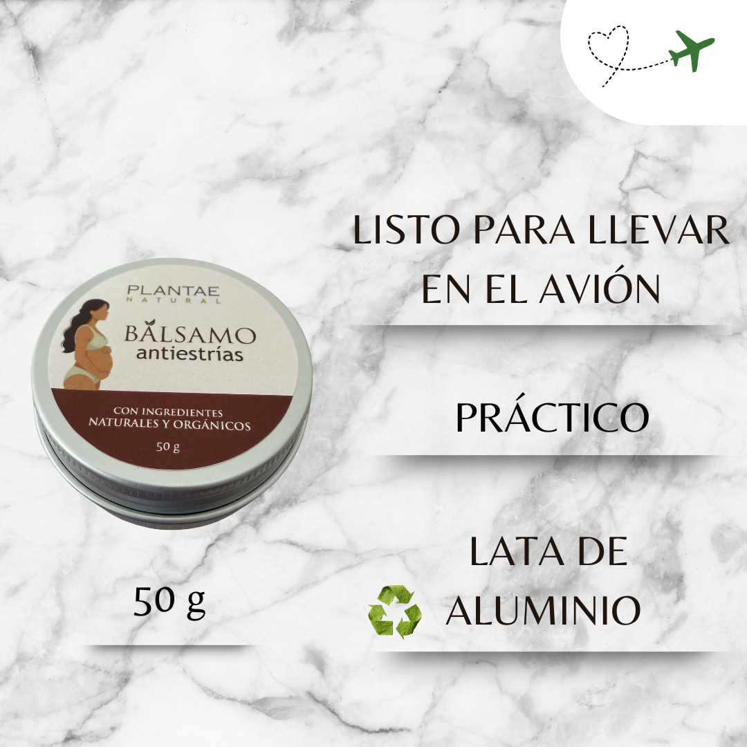 Bálsamo Antiestrías para Viaje ✈️ 50 g
