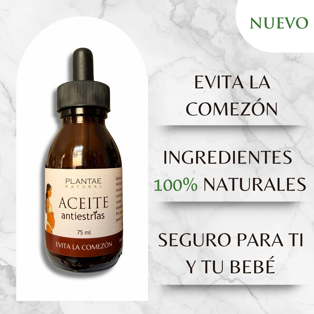 Aceite Antiestrías