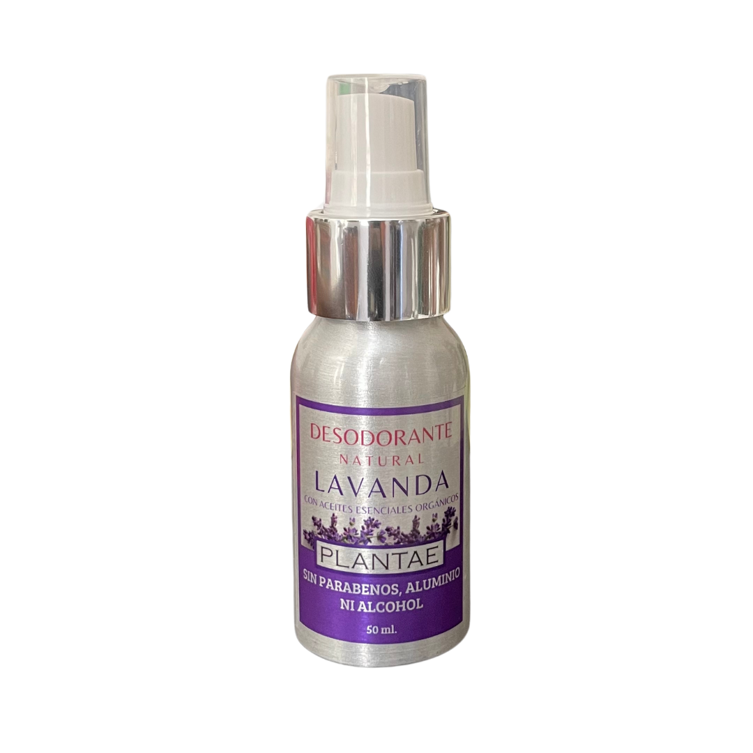 Desodorante en Spray Lavanda