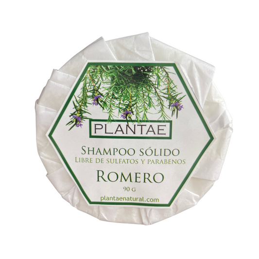 Shampoo Sólido de Romero