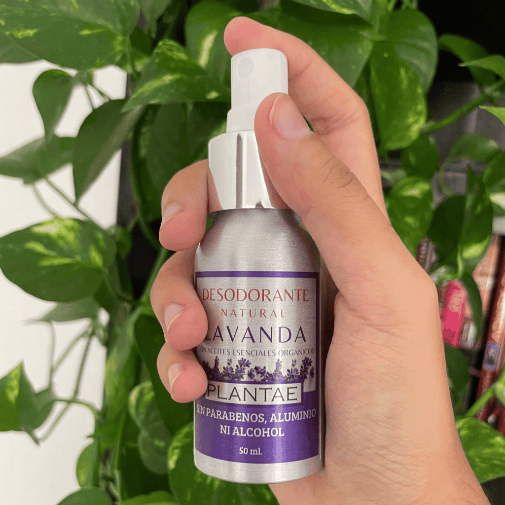 Desodorante en Spray Lavanda